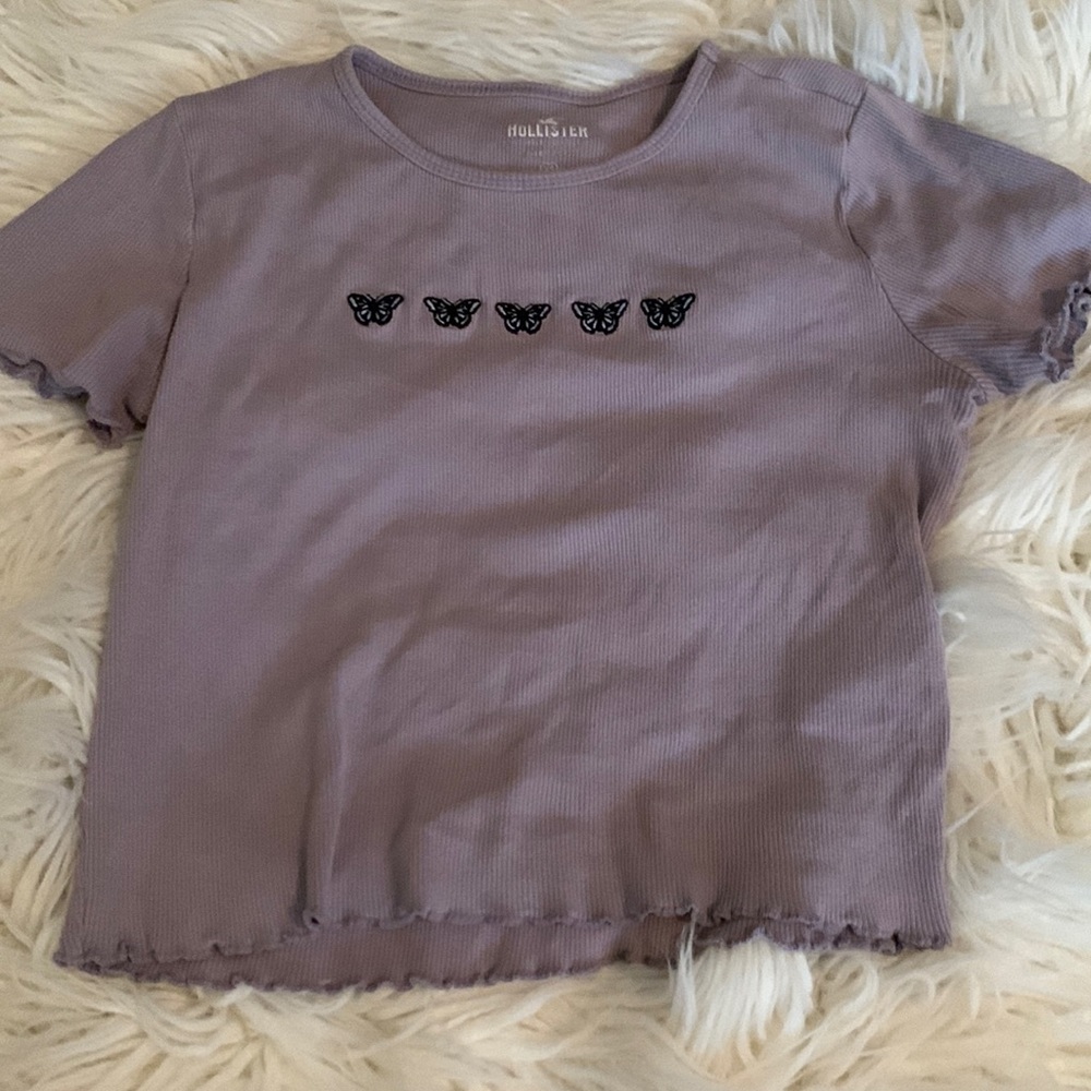 Hollister Baby Tee